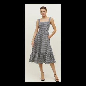 Reformation - Bucatini Linen Dress